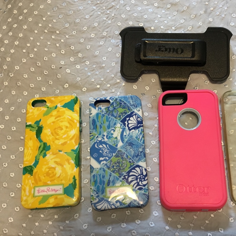 iPhone 5 cases bundle